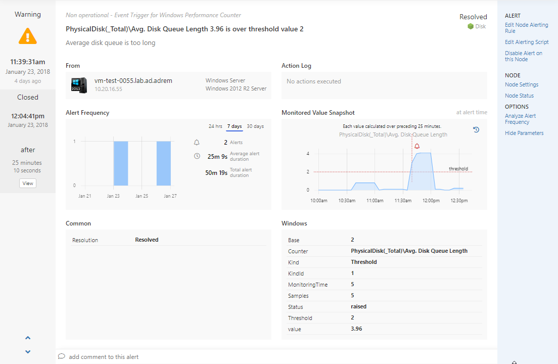 Szczegóły zdarzenia