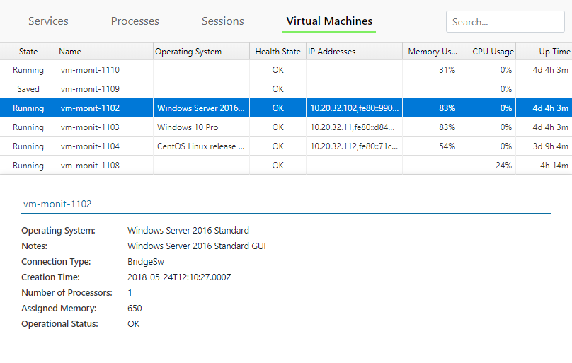Maszyny wirtualne Hyper-V