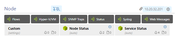 Ustawienia monitorowania maszyny wirtualnej Hyper-V