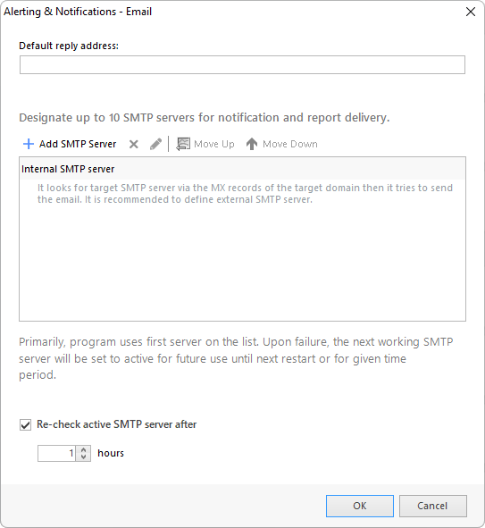 Serwery SMTP