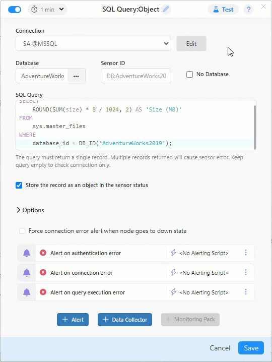 SL Query Test