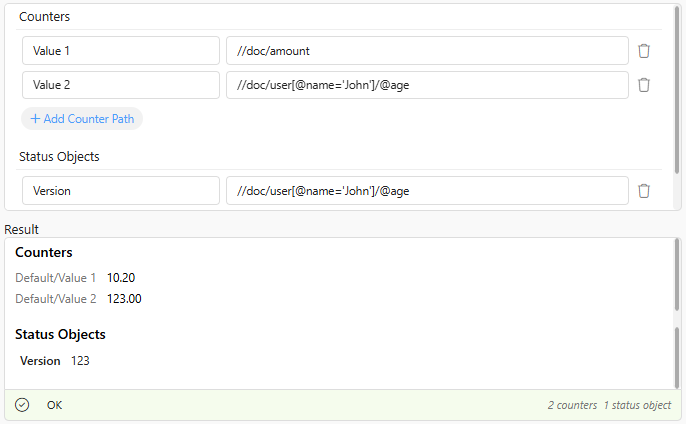 Parser danych XPath
