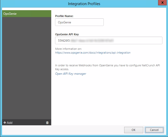 Integration Profile