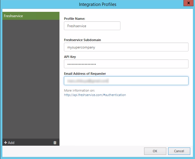 Integration Profile