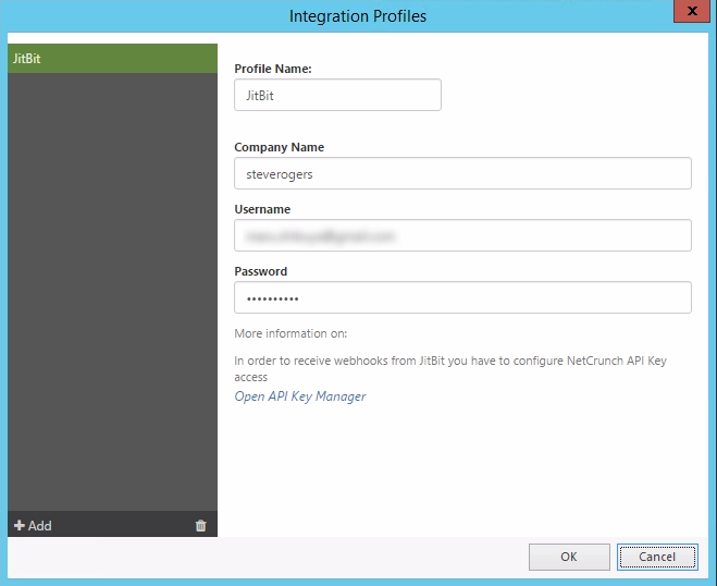 Integration Profile