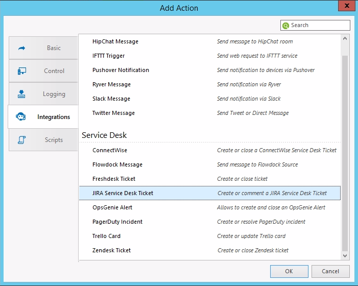 Alerting Escalation Script