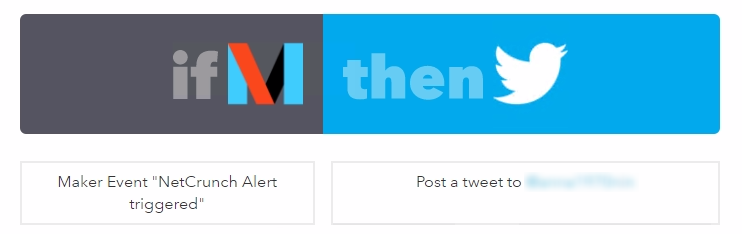 IFTTT Recipe