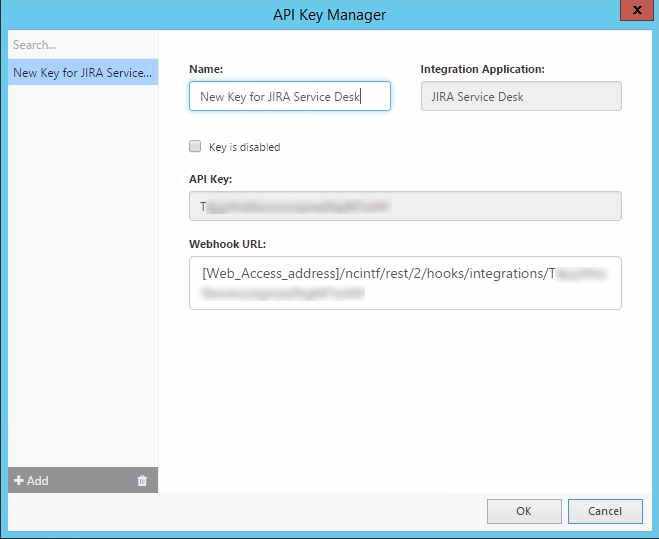 API Key Manager