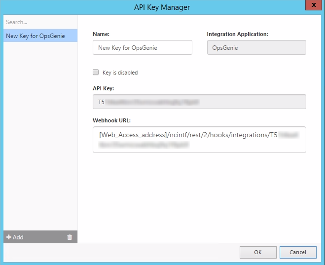 API Key Manager