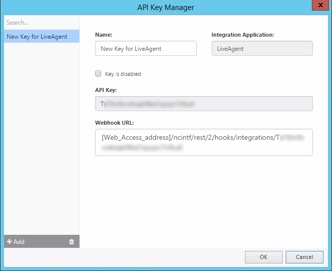 API Key Manager