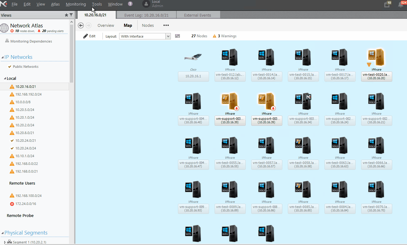 Device type manager