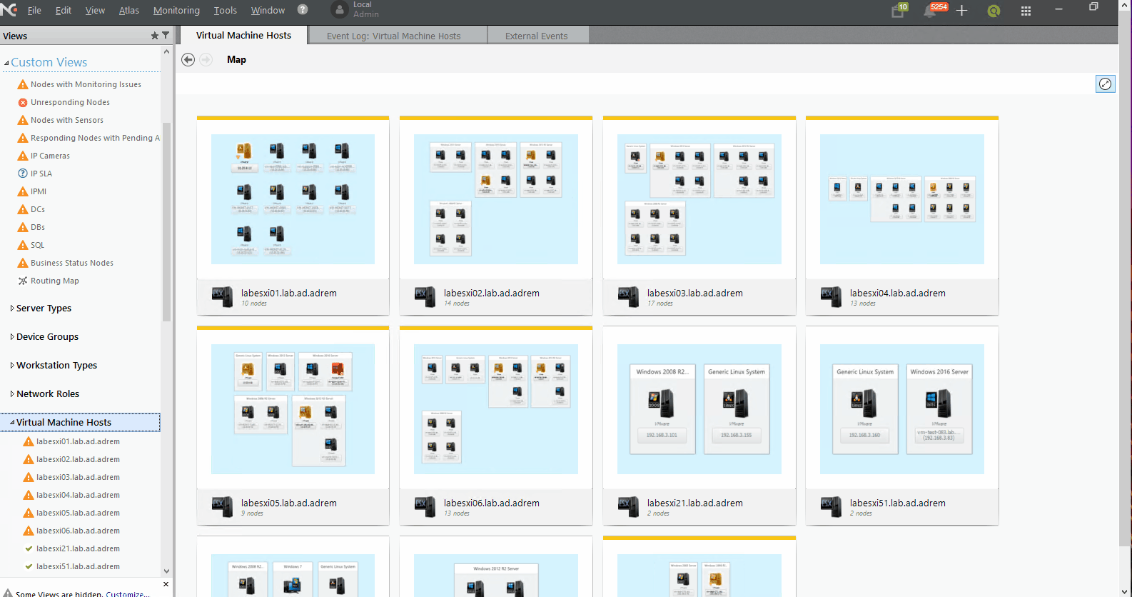 Dynamic folders