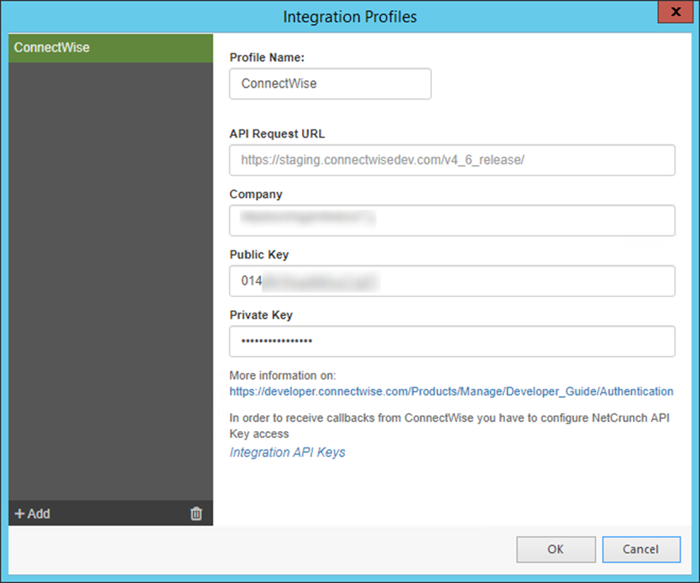 Integration Profile