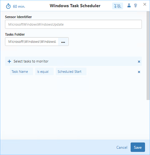 Configuring tasks