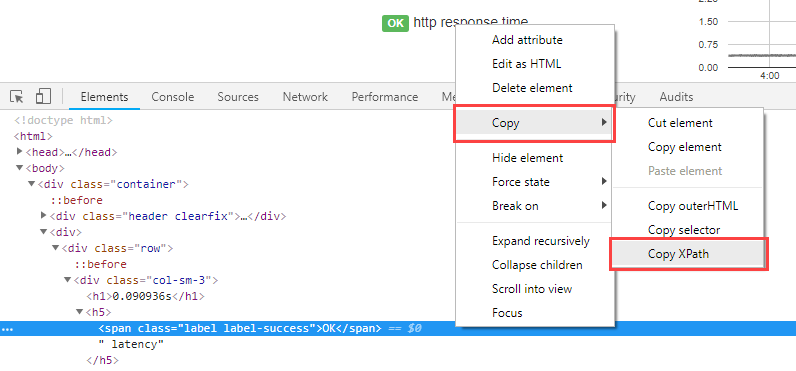 copy xpath