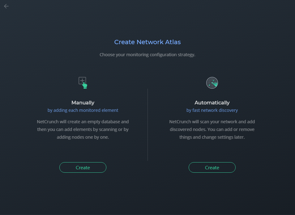 create network atlas