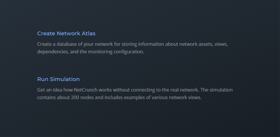Network Atlas