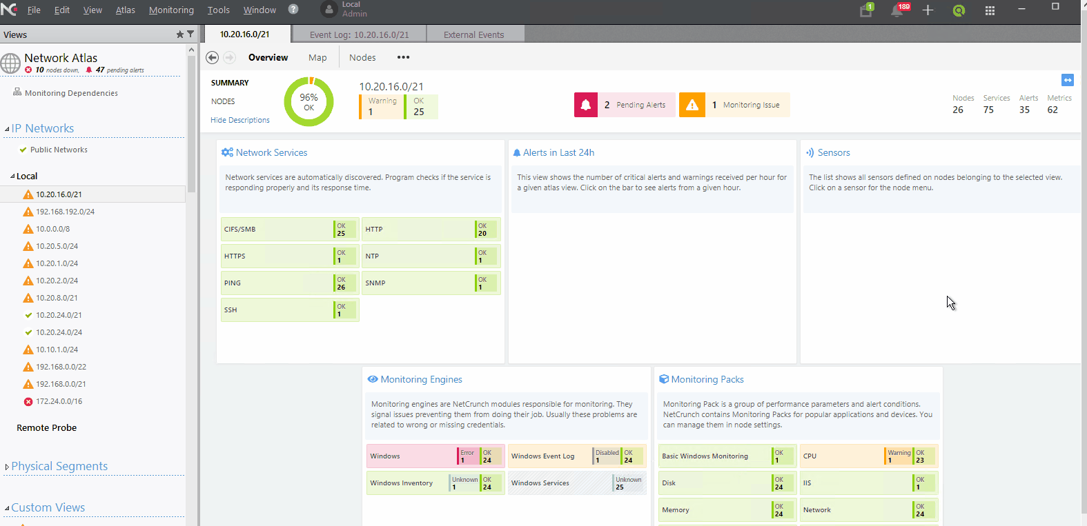 Domain Device Scan