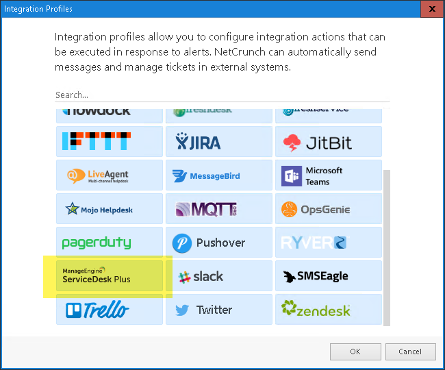 sdp integration