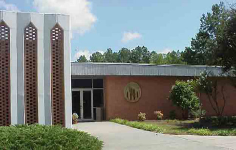 Barnwell County Career Center building